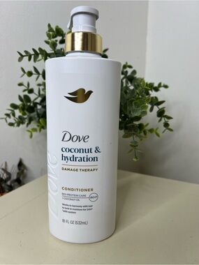 Brand new-Dove Damage Therapy Coconut & Hydration Conditioner